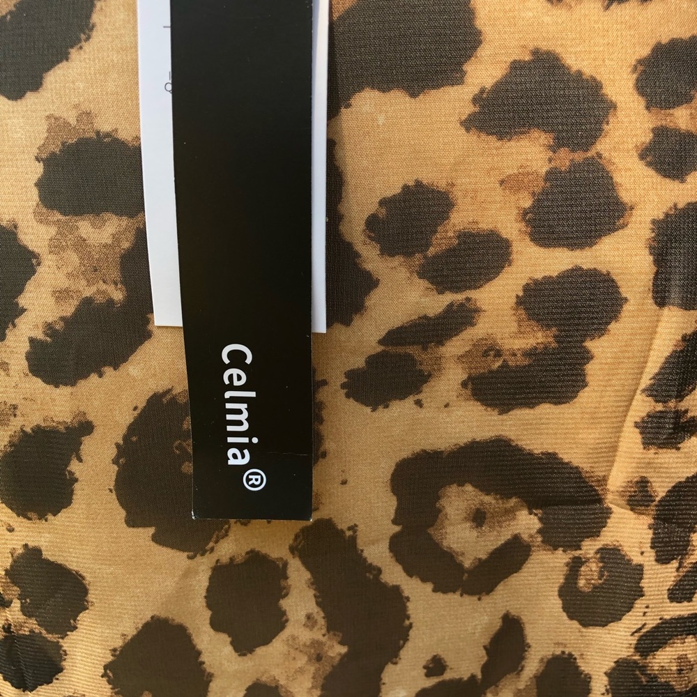 Sale Leopard print cardigan/kimono last one - Picture 8 of 8